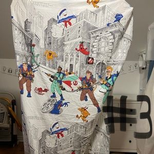 Vintage 1984 ghostbusters twin fitted sheet